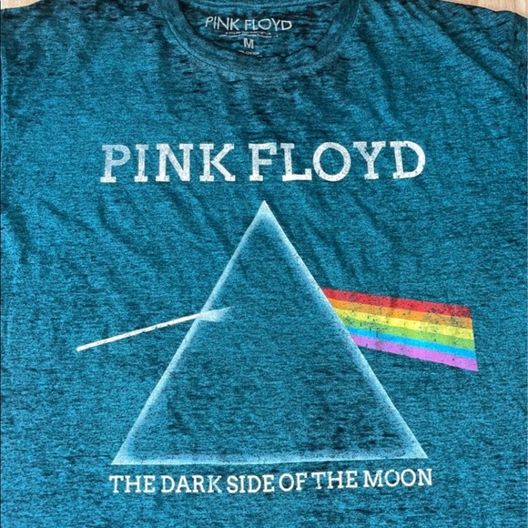 *NWOT* Pink Floyd Dark Side of the Moon Graphic T Shirt - Picture 2 of 4